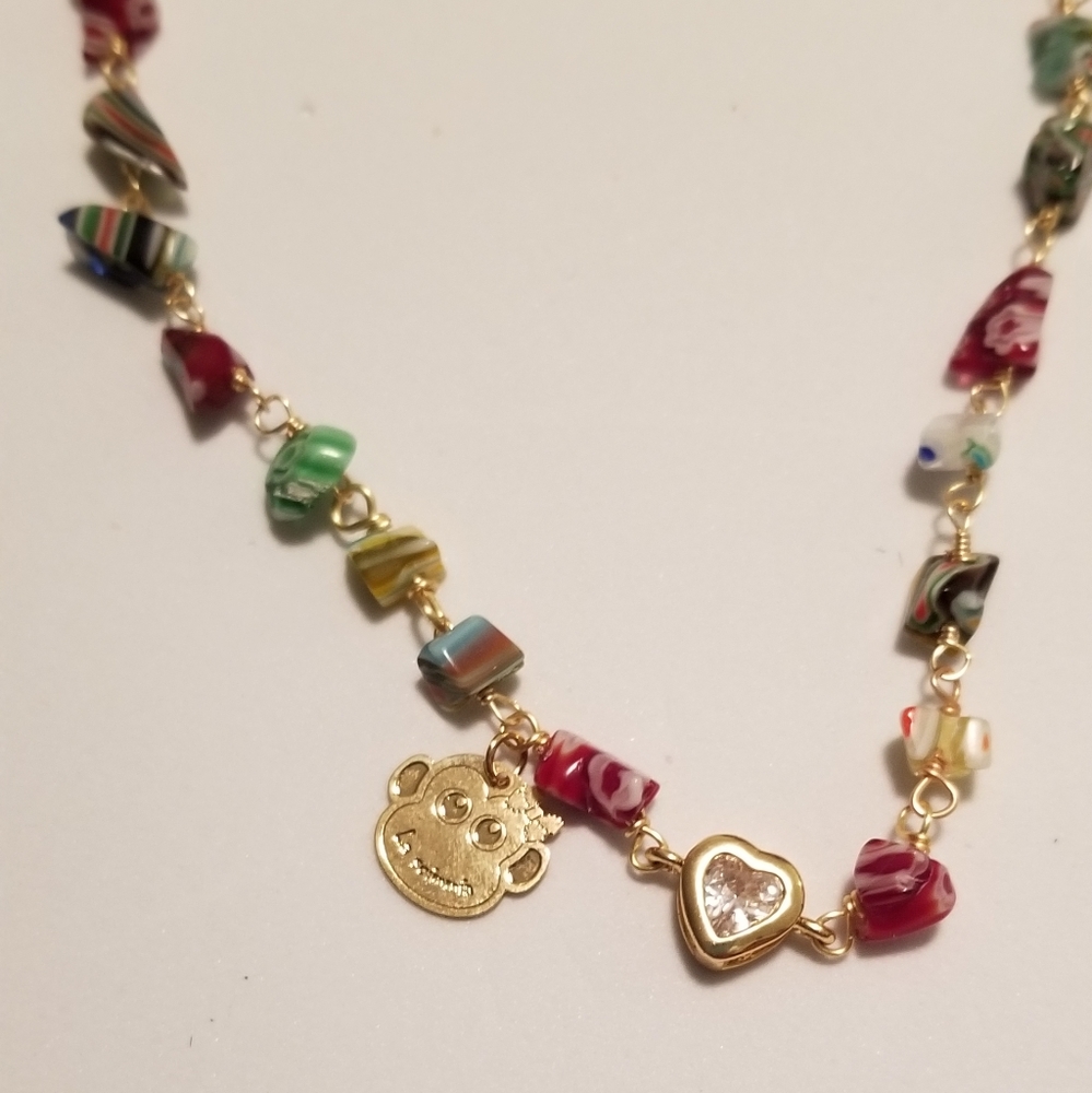 Murano Glass choker.
